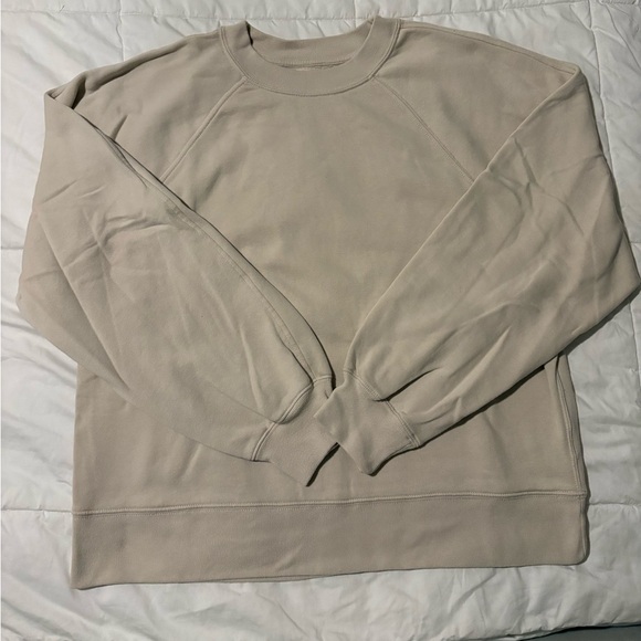 Abercrombie Essential Sunday Crew Sweatshirt Size XL - Picture 3 of 4